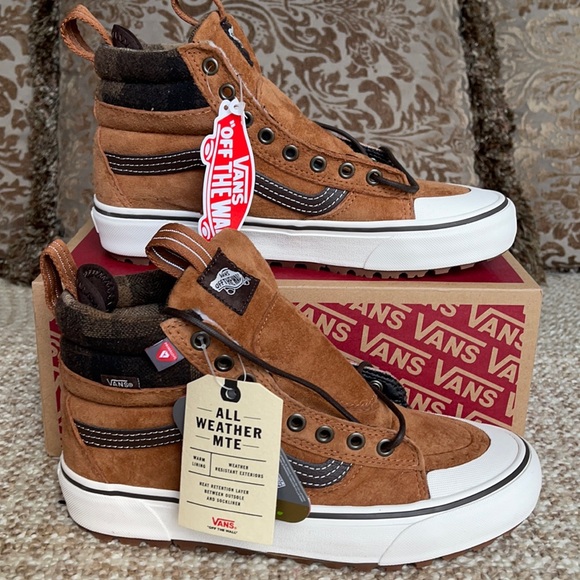 Vans Sk8-Hi Mte 2.0 Dx Glazed Ginger/Marshmallow M - Picture 4 of 16